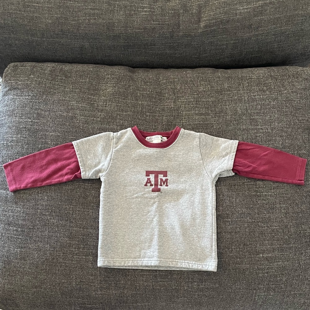 Texas A&M sweater 3T Boys/Girls